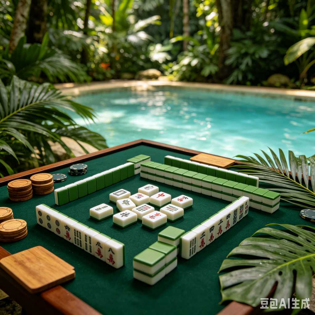 one of a kind mahjong set