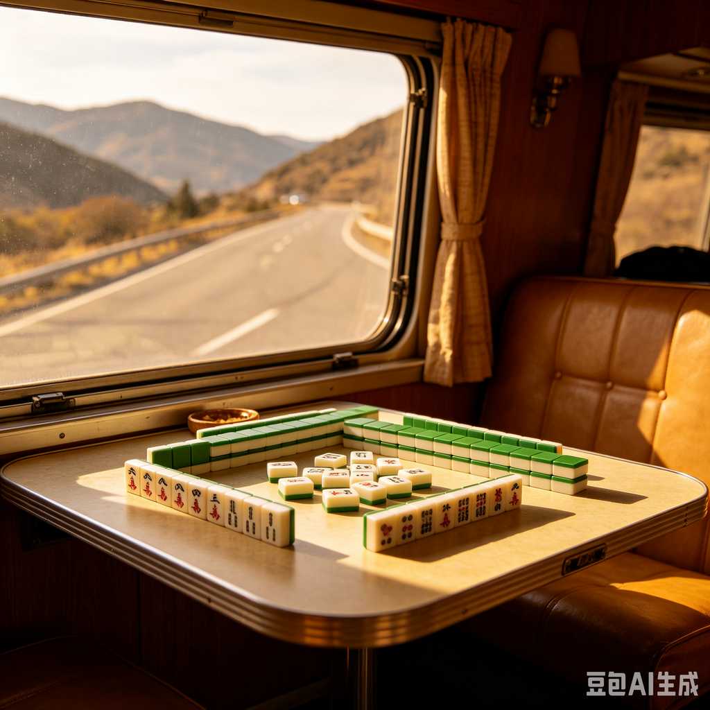 travel mahjong set