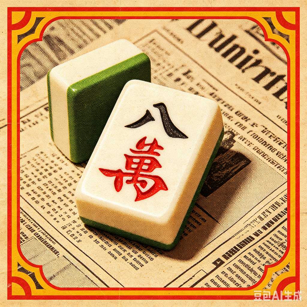 private label custom mahjong set