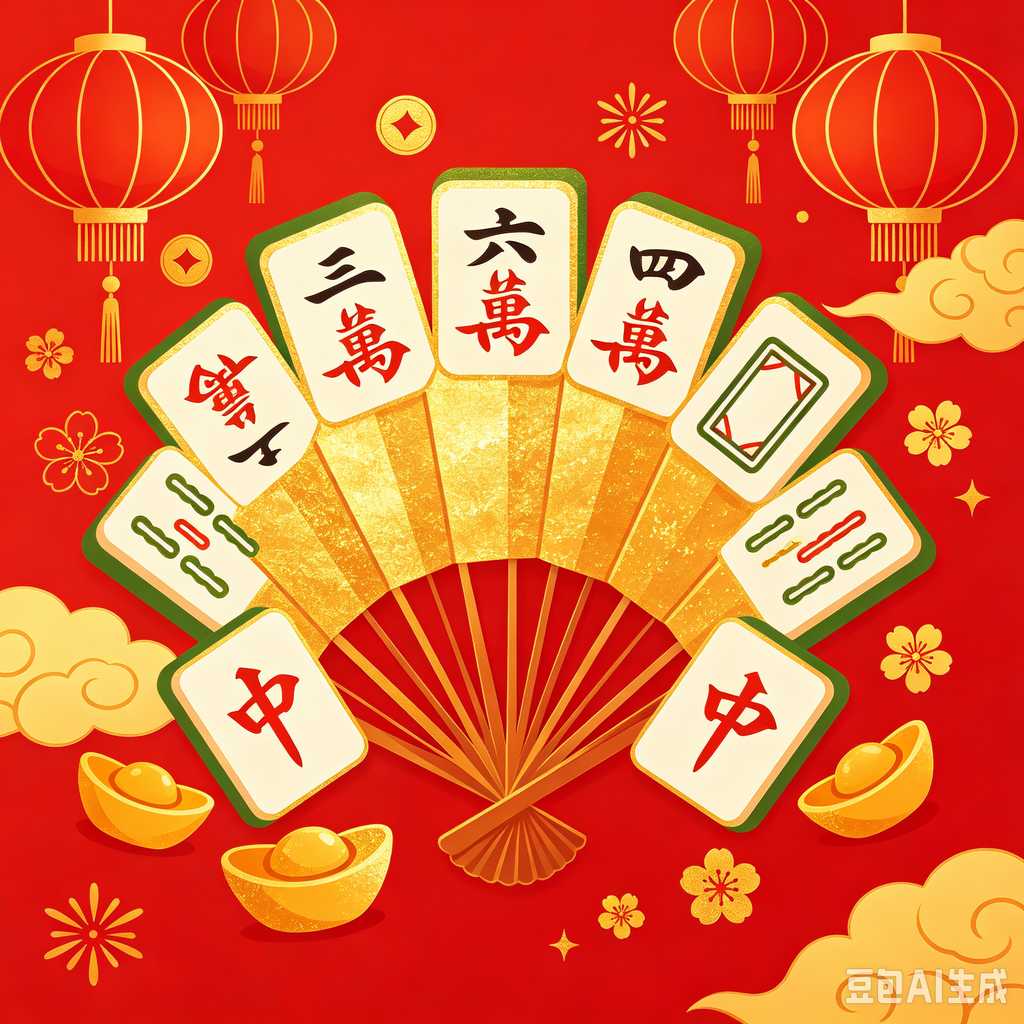 compact size mahjong for travel