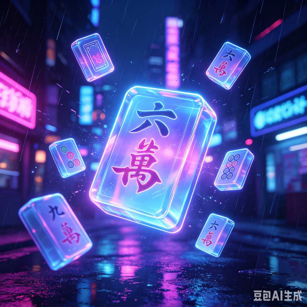clean text mahjong tiles