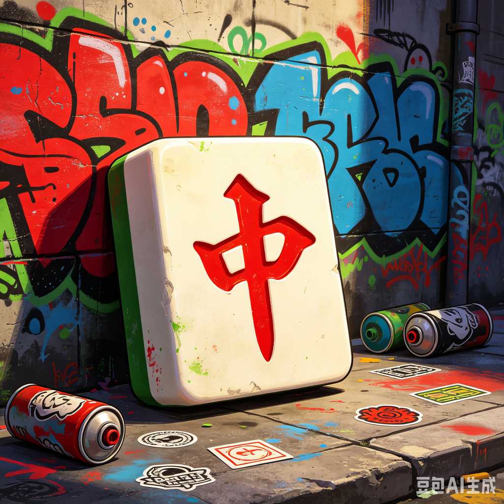 classic chinese mahjong tiles