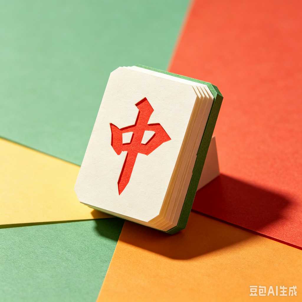 two tone mahjong set design