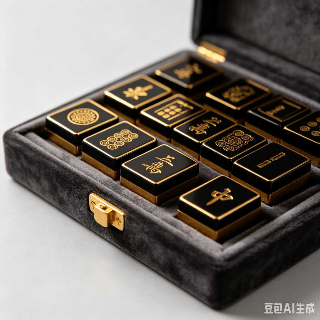 travel size mahjong set
