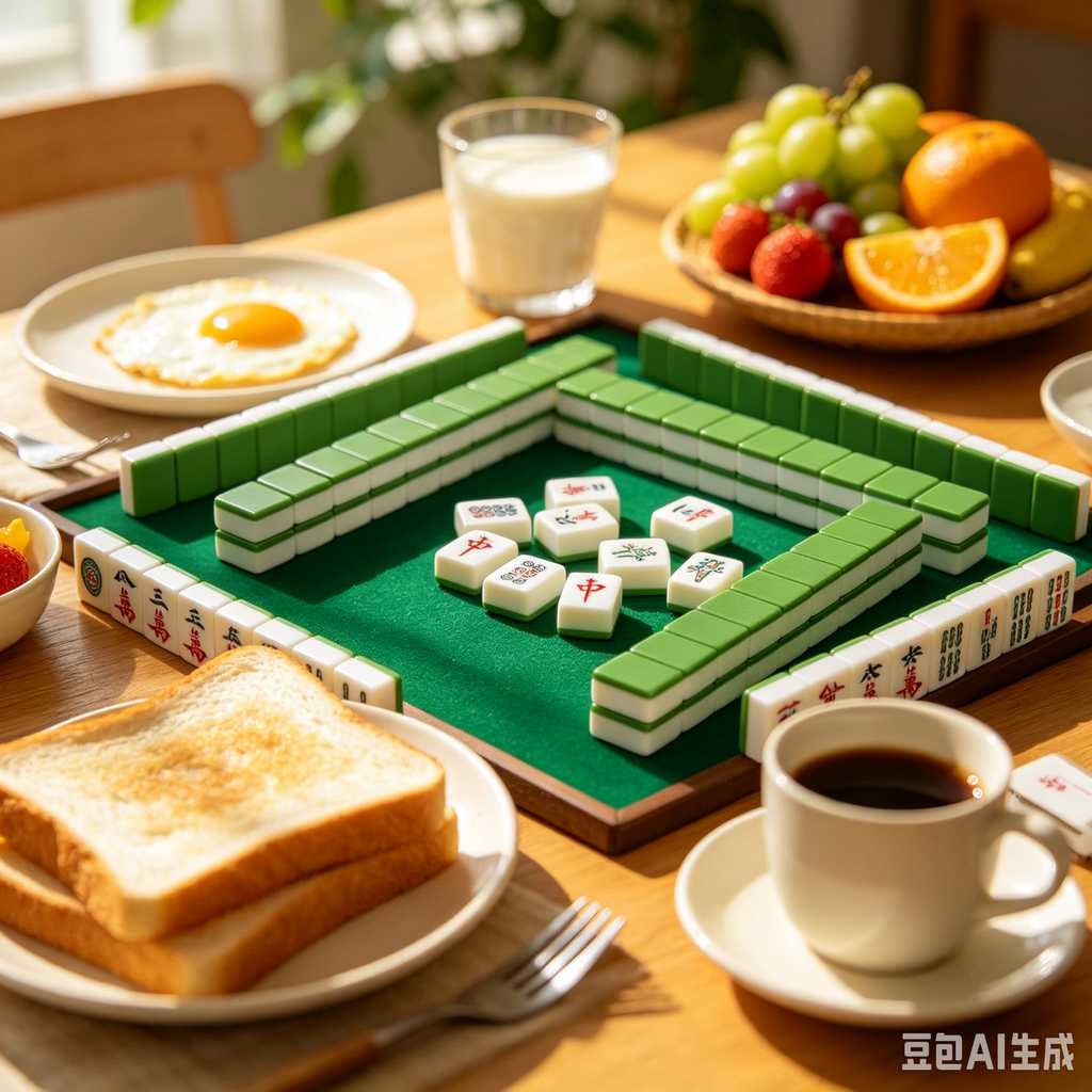 indoor family mahjong set