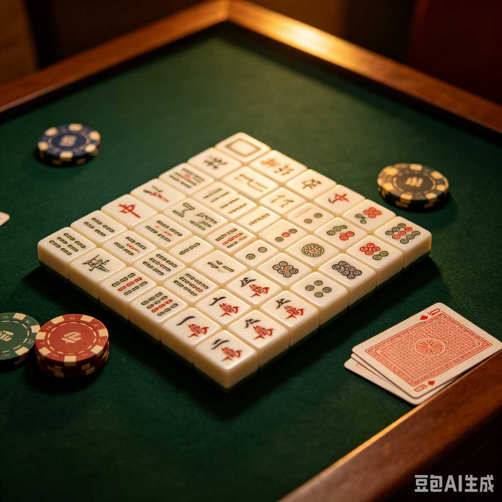 classic color mahjong tiles