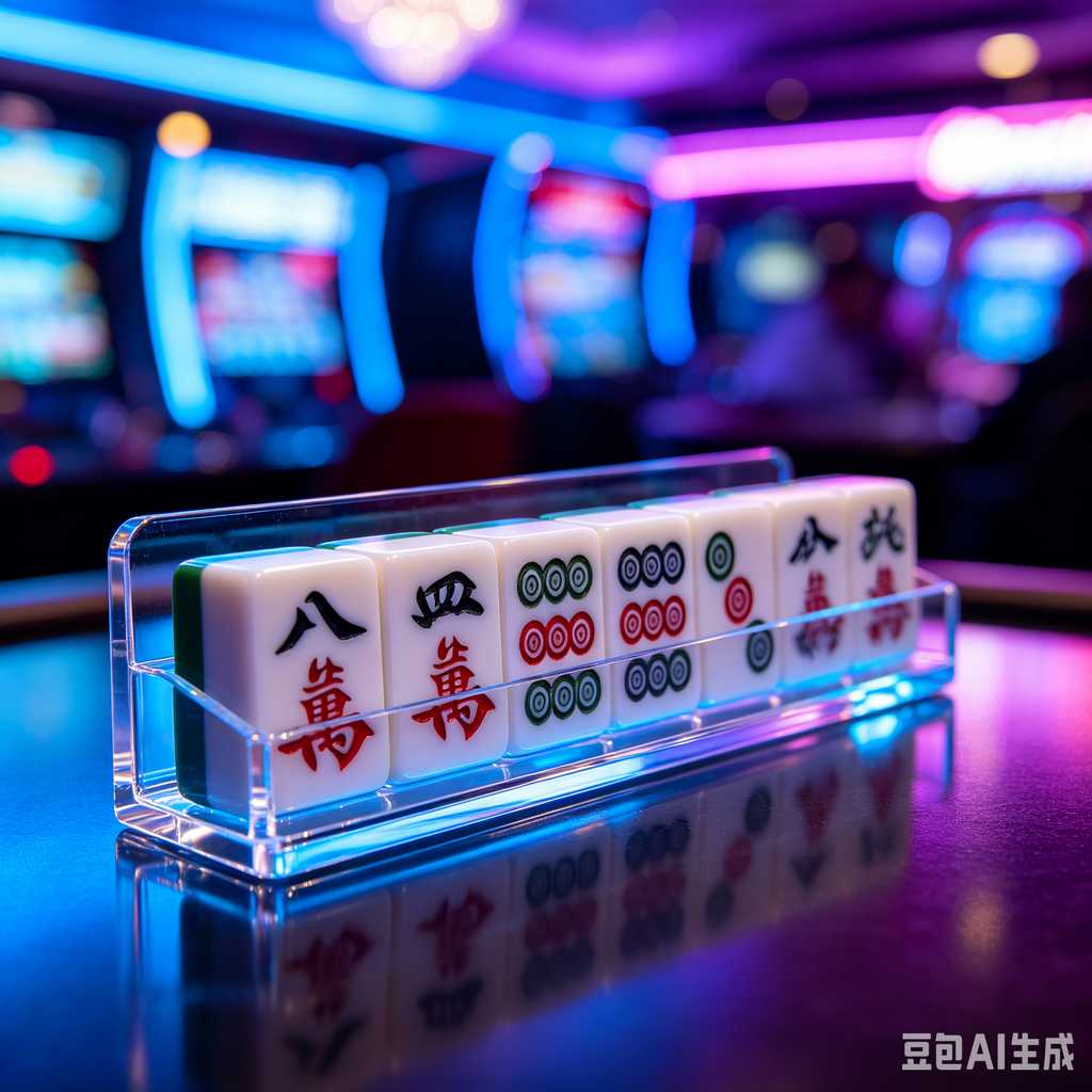 bright print mahjong tiles