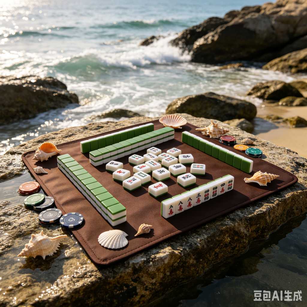 hand carving mahjong tiles